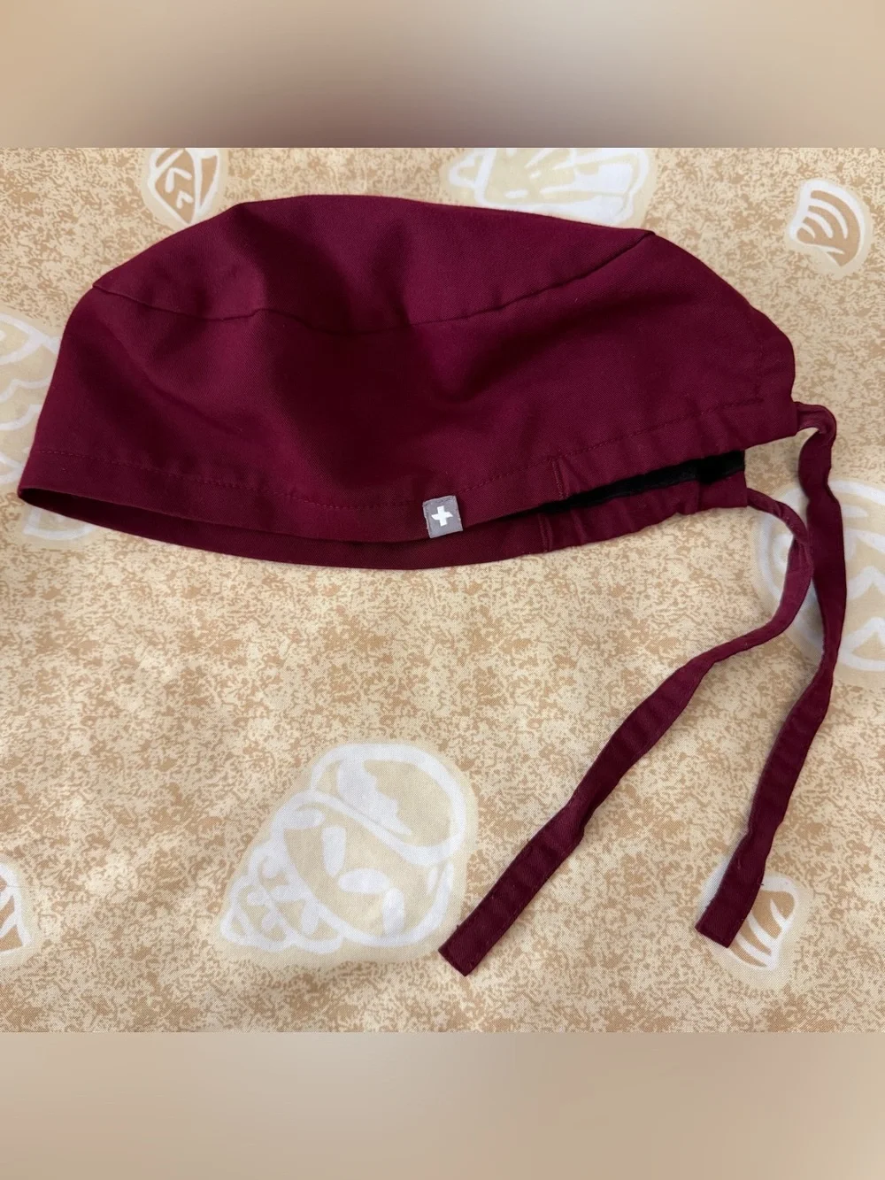 FIGS Modern Classic Scrub Cap Burgundy 3320